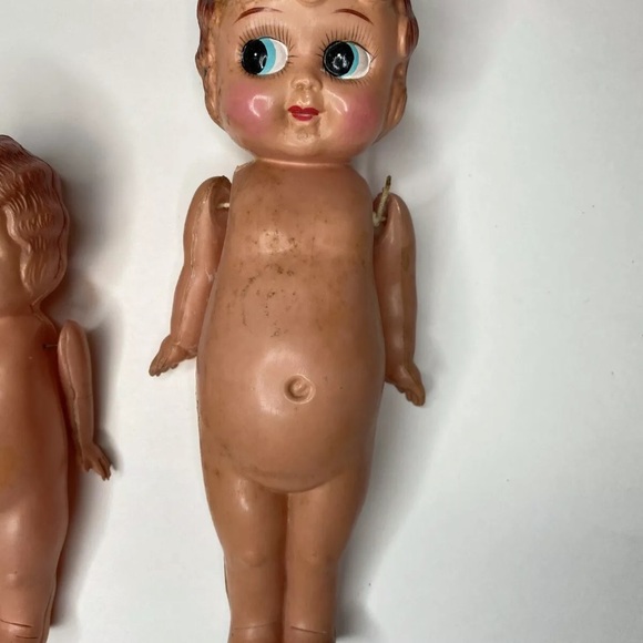 2 Celluloid Carnival Kewpie Dolls Japan - Picture 3 of 11